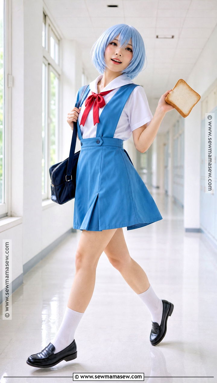 Alternate Reality School Rei Ayanami Cosplay - 35 rei ayanami cosplay ideas