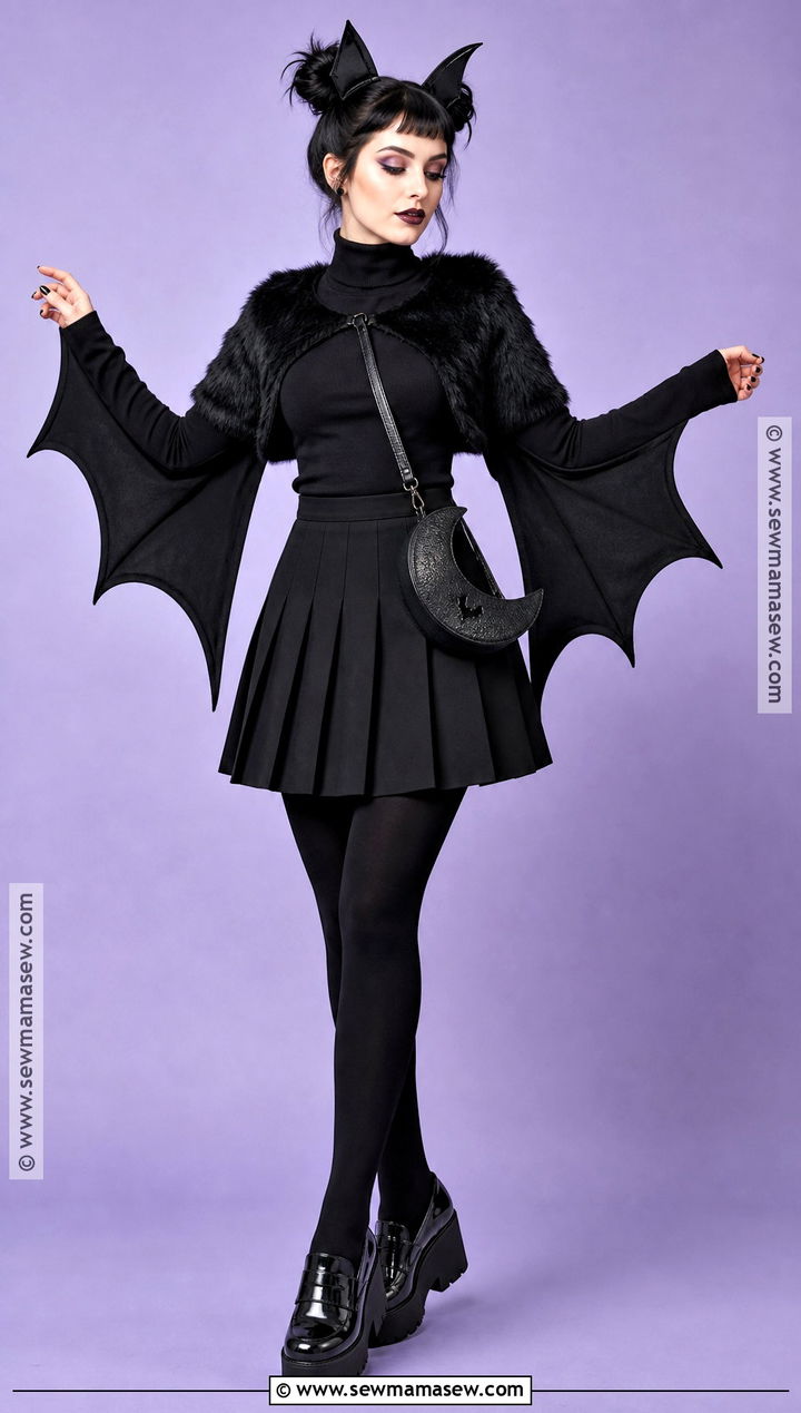 Alternative Bat Costume - 35 Alternative Halloween Costumes