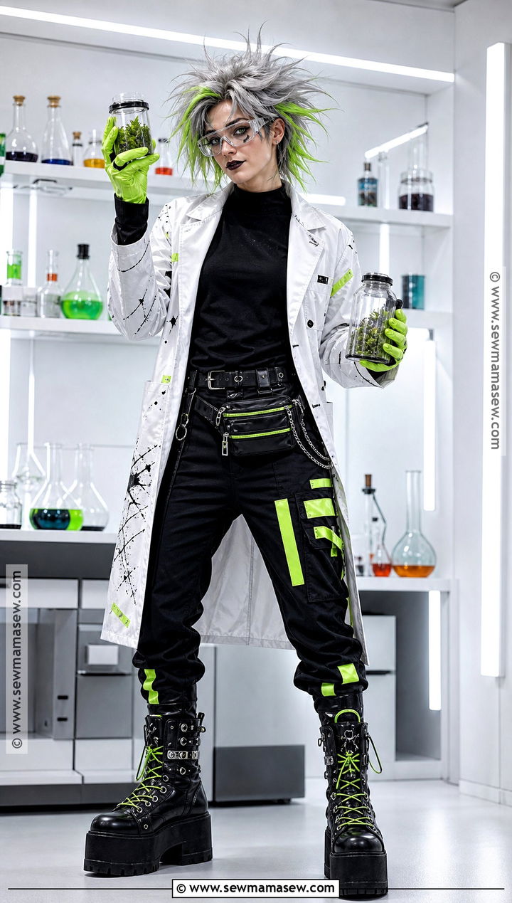 Alternative Mad Scientist Costume - 35 alt halloween costume ideas