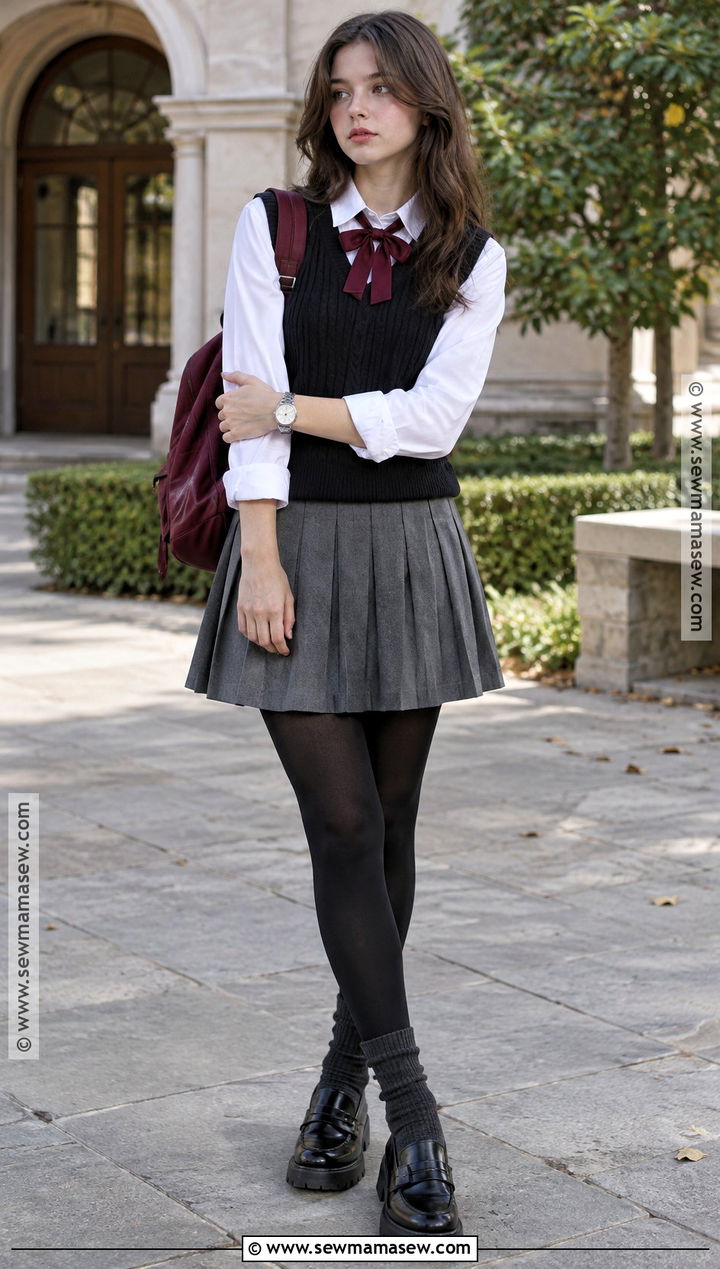 Alternative Preppy School Outfit - 15 back to school outfits alternative