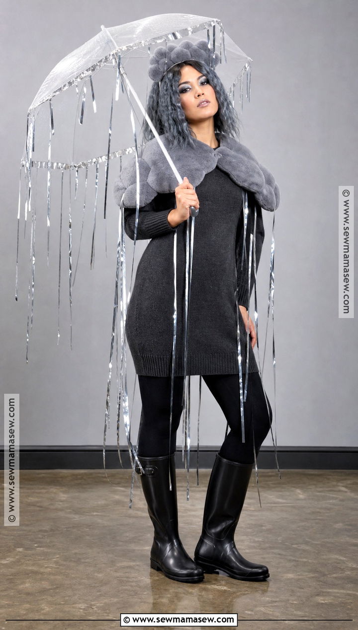 Alternative Storm Cloud Costume - 35 Alternative Halloween Costumes
