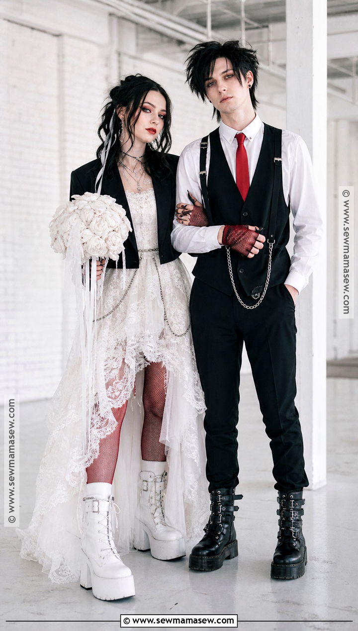 Alternative Wedding Demolition Lovers Cosplay - 35 demolition lovers cosplay ideas