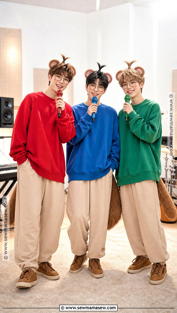 Alvin And The Chipmunks Costume - 35 costume ideas for 3