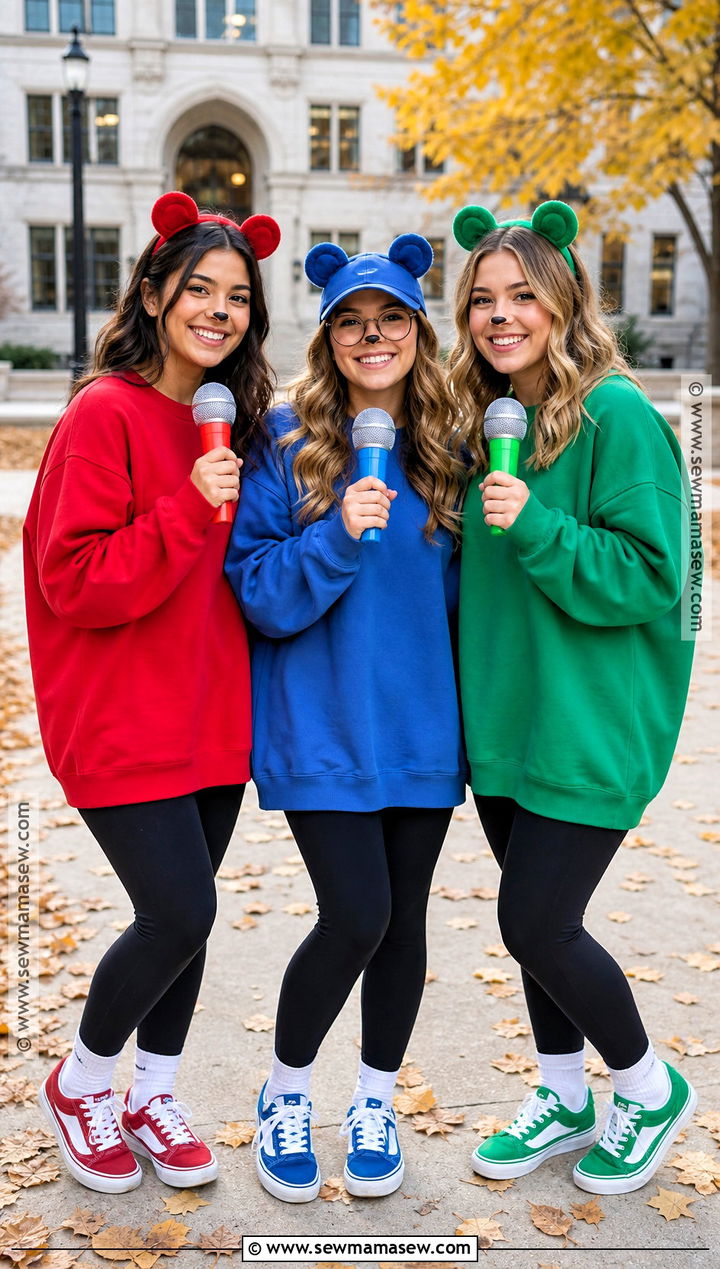 Alvin And The Chipmunks Trio Costume - 50 halloween costumes college