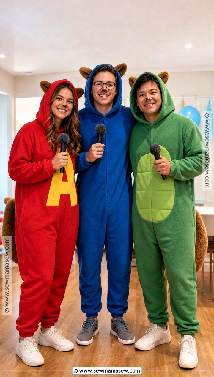 Alvin Simon And Theodore Onesie Costume - 30 alvin simon and theodore costumes