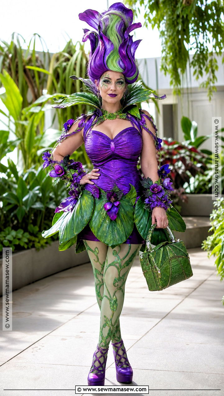 Amanita Nightshade Costume With Flower Dress - 40 monster high costumes