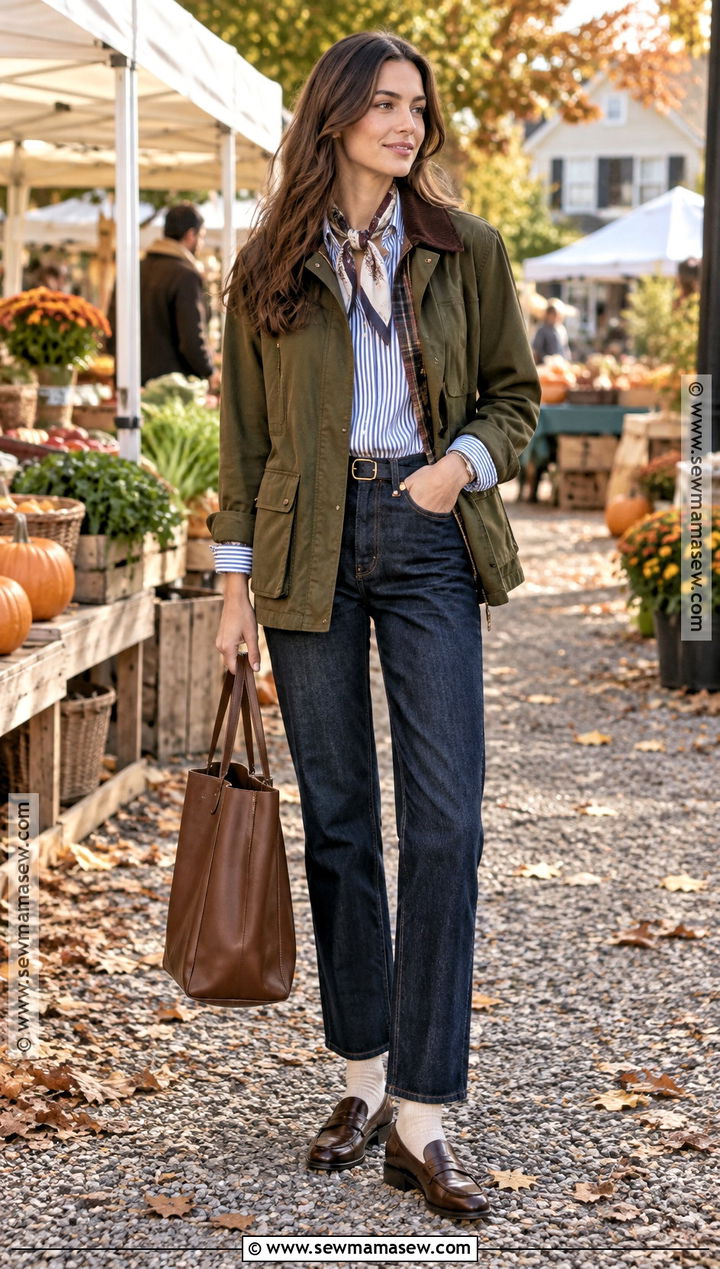 Amazon Barn Jacket And Loafers Outfit - 20 amazon fall fashion ideas 2026