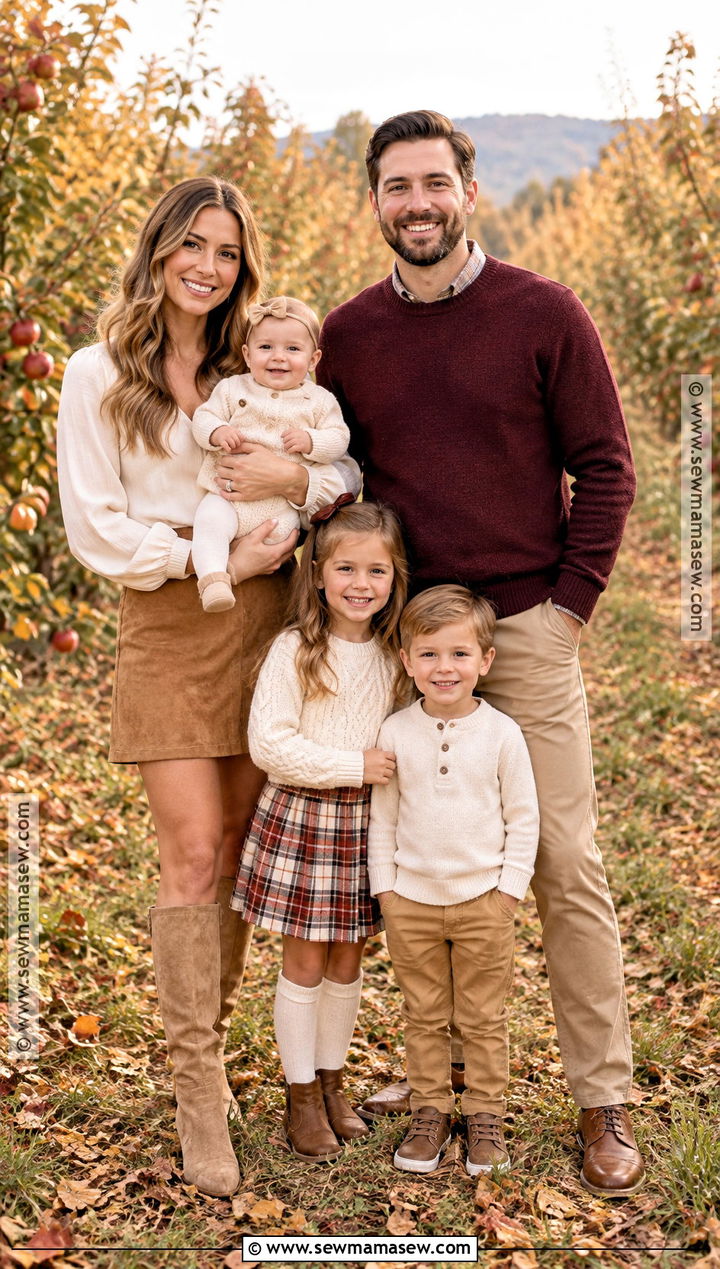 Amazon Camel and Plaid Fall Family Picture Outfit - 15 fall family pictures outfits amazon
