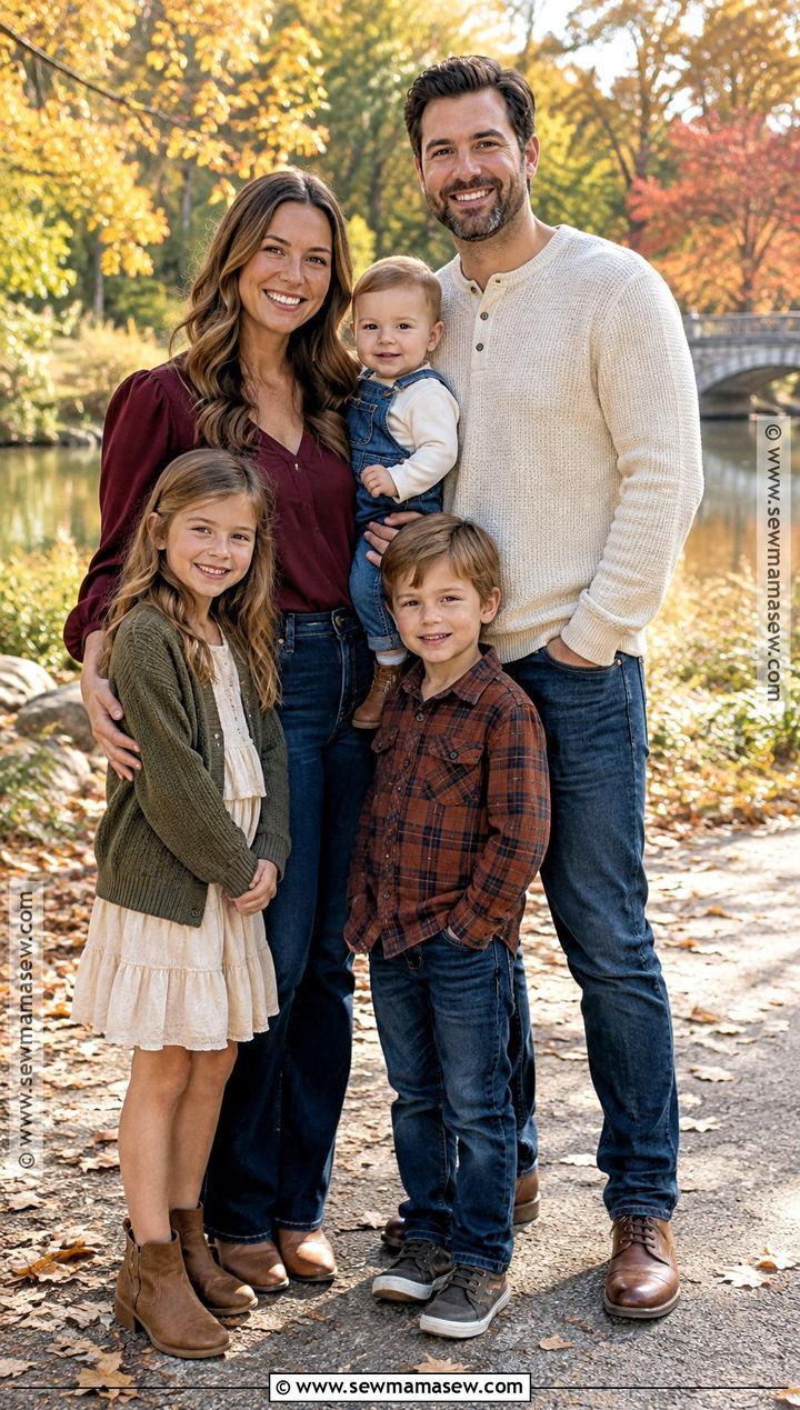 Amazon Casual Jeans Fall Family Picture Outfit - 15 fall family pictures outfits amazon