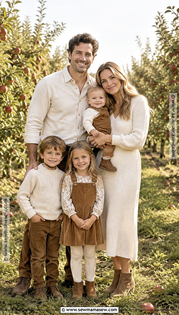 Amazon Cream and Corduroy Fall Family Picture Outfit - 15 fall family pictures outfits amazon
