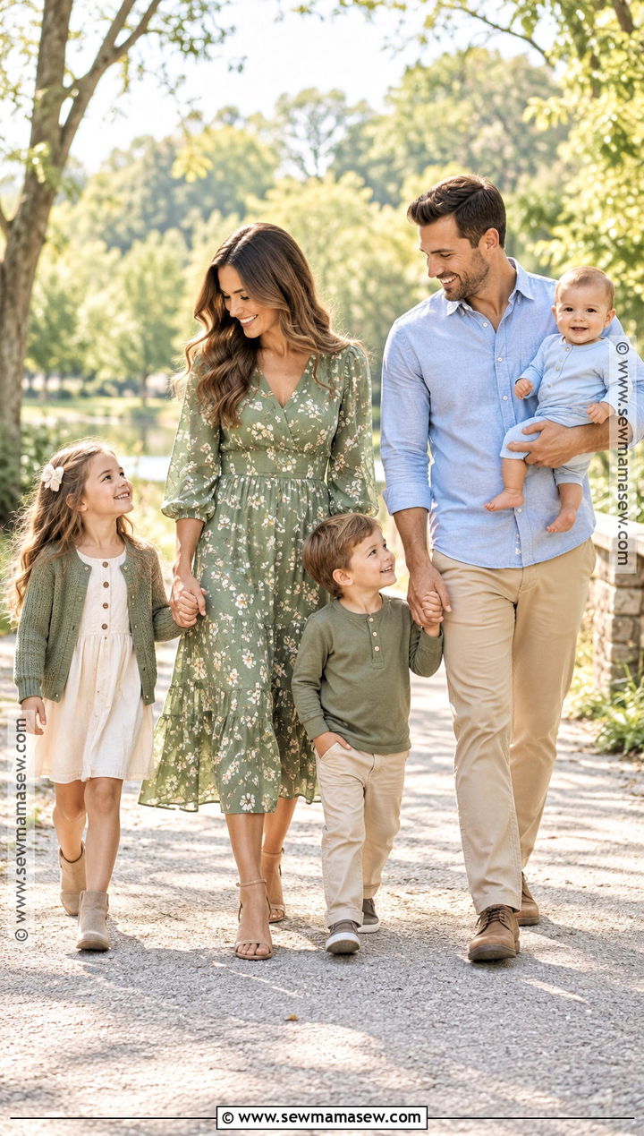 Amazon Sage Green Fall Family Picture Outfit - 15 fall family pictures outfits amazon