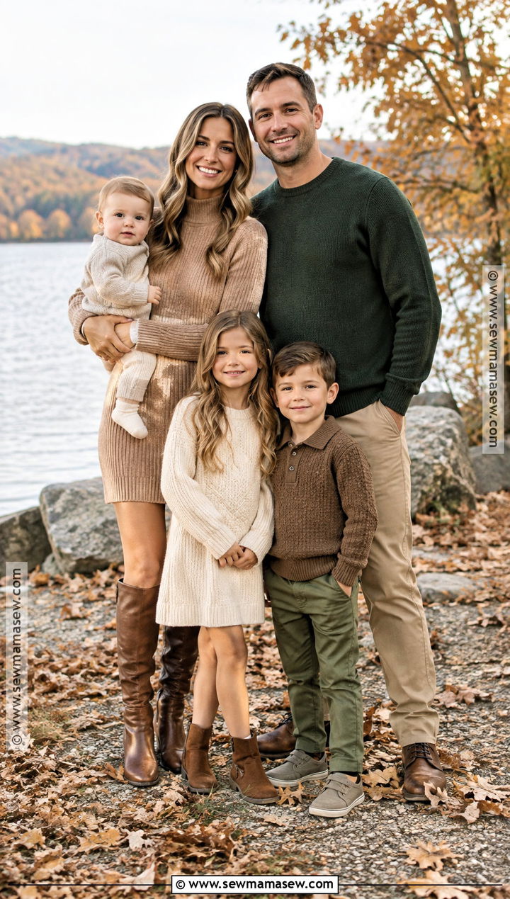 Amazon Sweater Dress Fall Family Picture Outfit - 15 fall family pictures outfits amazon
