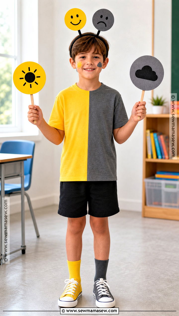 Ambivalent Vocabulary Parade Costume - 30 vocabulary parade ideas costumes