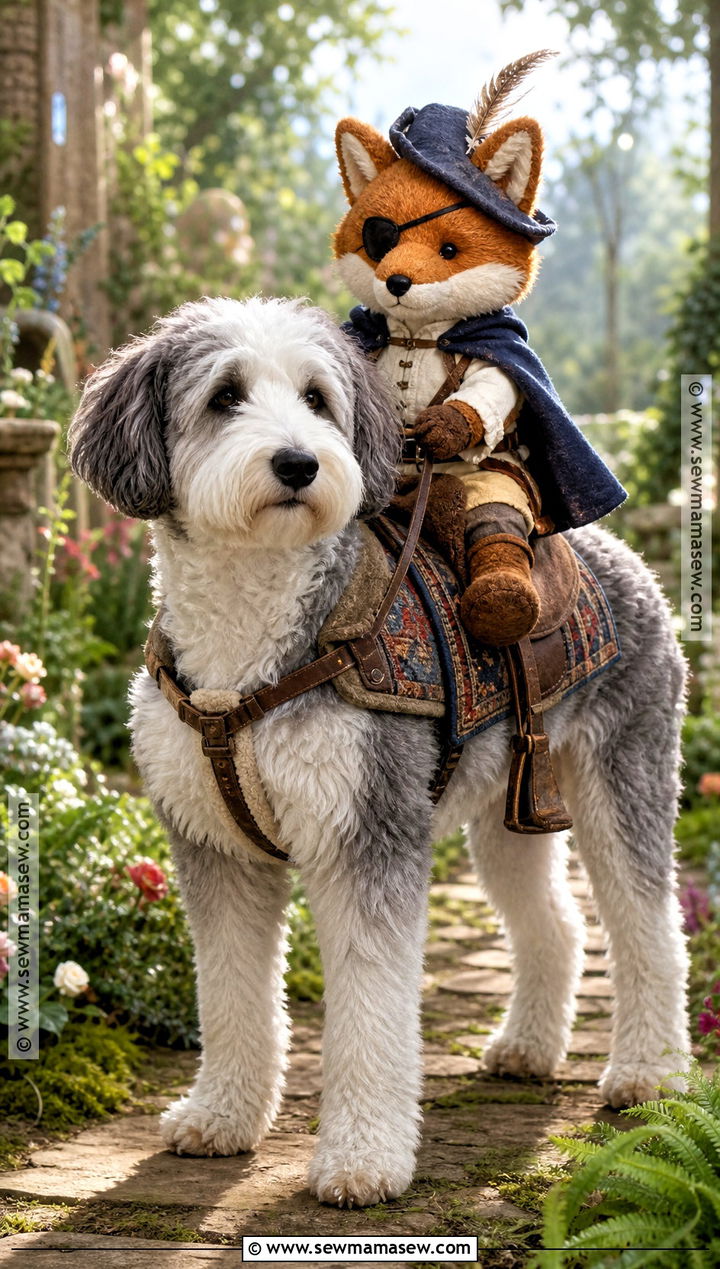 Ambrosius Dog Costume - 30 Labyrinth Costume Ideas