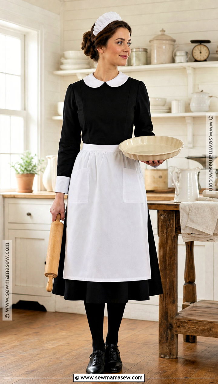 Amelia Bedelia Costume - 35 book characters costumes