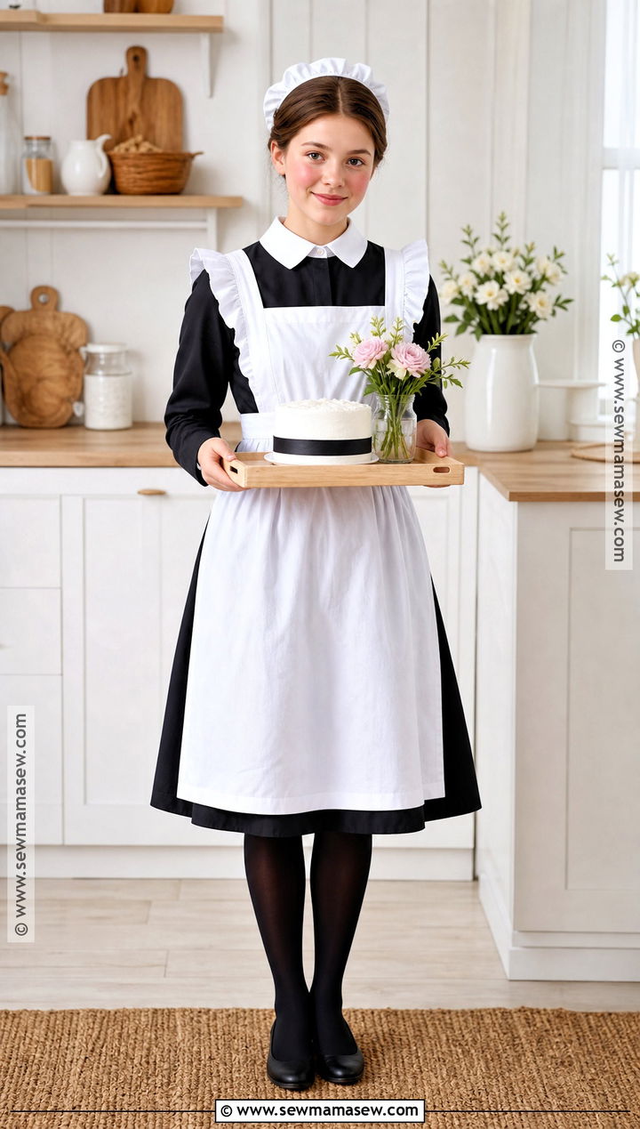 Amelia Bedelia Costume - 35 kids book character costumes