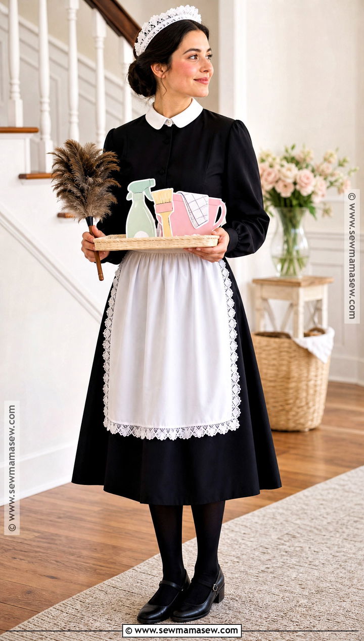 Amelia Bedelia Costume - 40 book characters dress up ideas