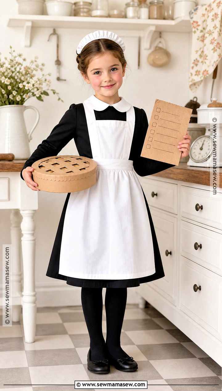 Amelia Bedelia Costume With Apron - 40 book character costumes for kids