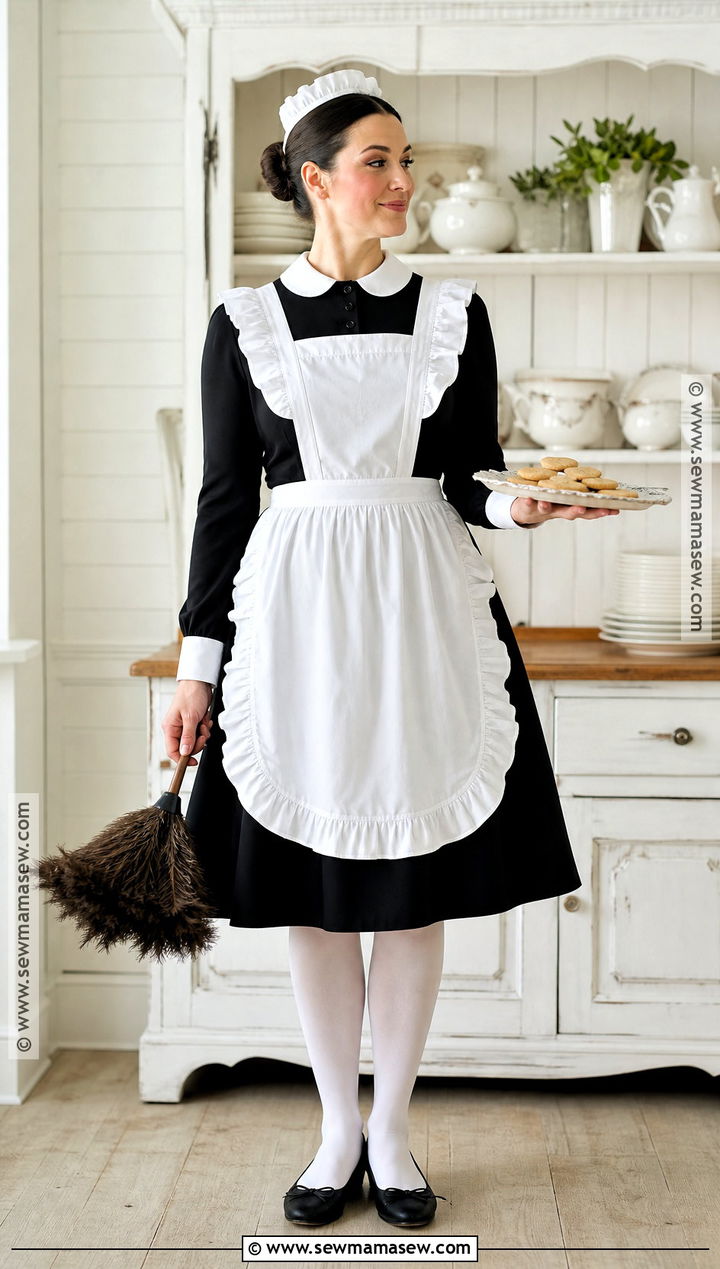 Amelia Bedelia Costume With Maid Dress - 35 book character dress up ideas