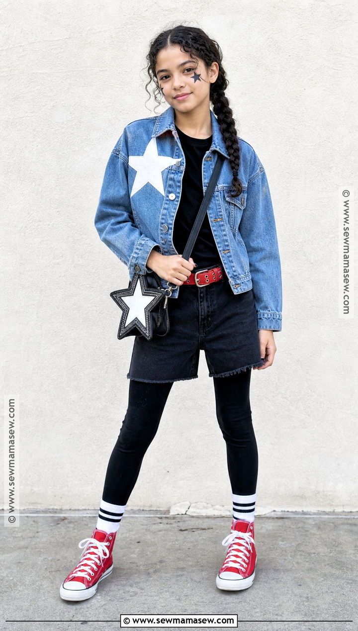 America Chavez Costume With Star Jacket - 30 girl superhero costumes