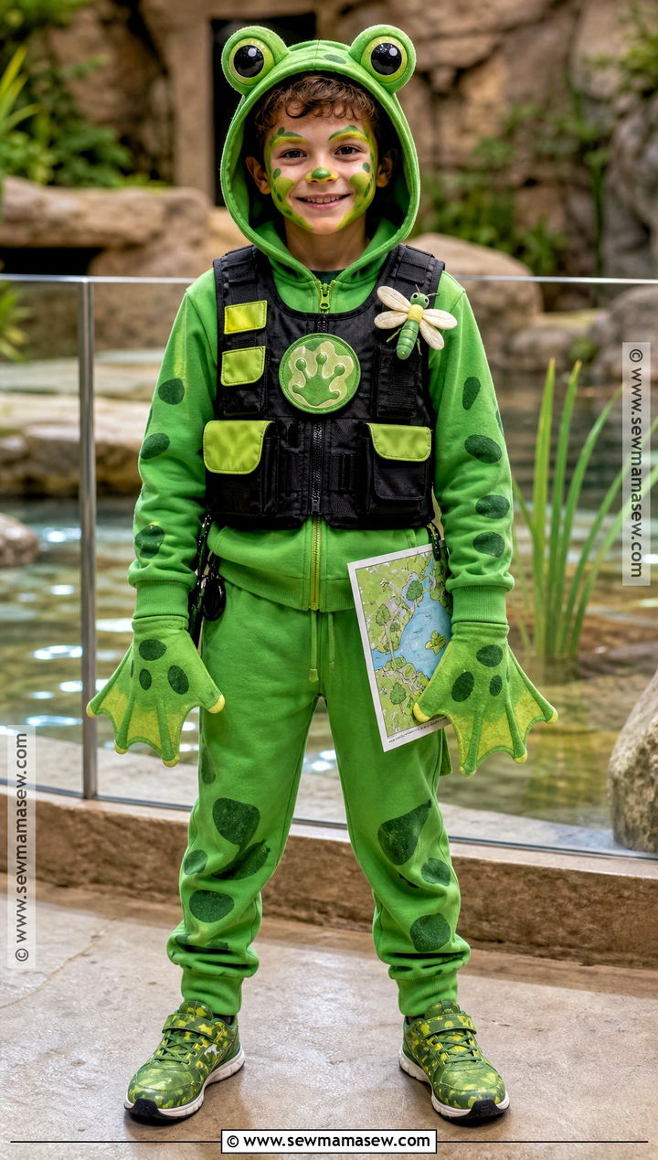 American Bullfrog Creature Power Wild Kratts Costume - 40 wild kratts costume ideas