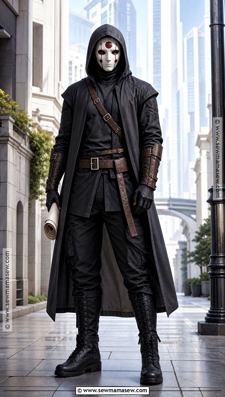 Amon Equalist Costume - 30 Avatar Costume Ideas