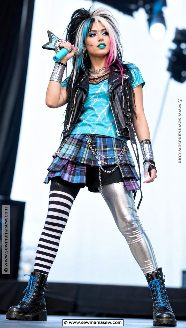 Amped Up Frankie Monster High Costume - 40 frankie monster high costume ideas