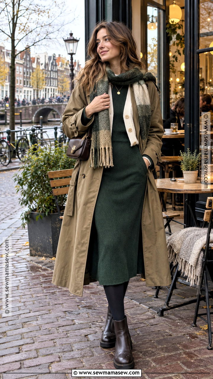 Amsterdam November Cafe Outfit - 20 amsterdam november outfit ideas