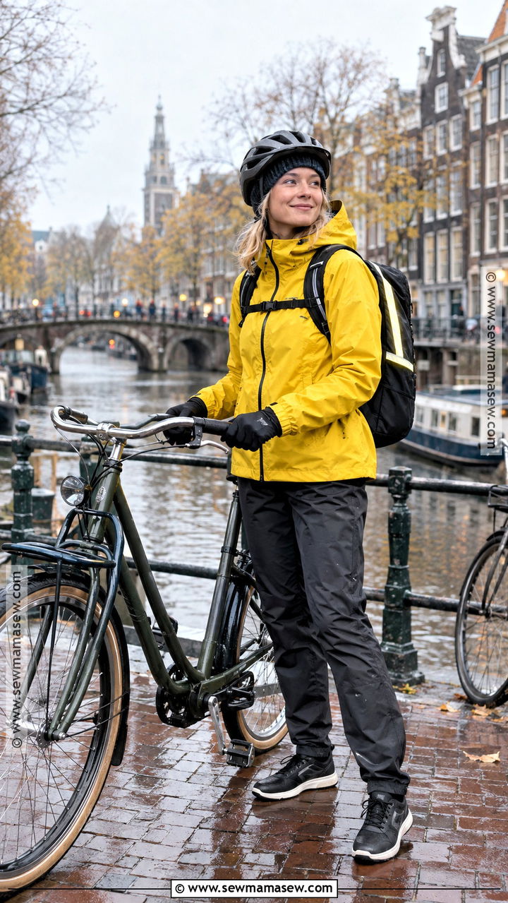 Amsterdam November Cycling Outfit - 20 amsterdam november outfit ideas