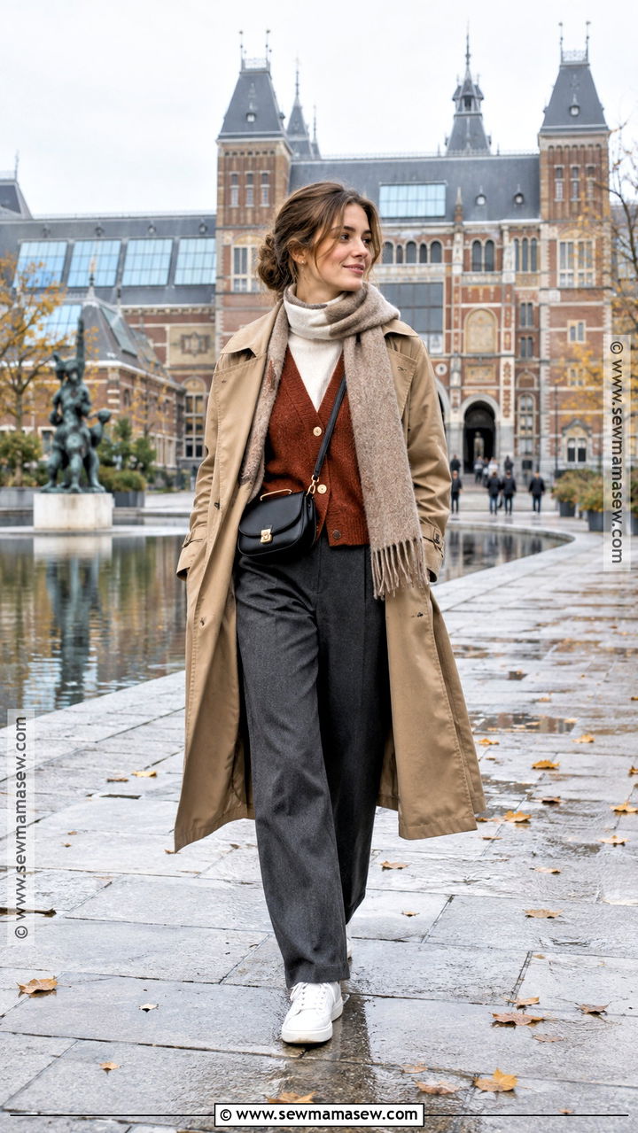 Amsterdam November Museum Outfit - 20 amsterdam november outfit ideas