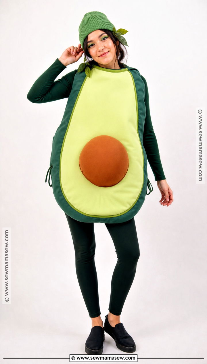Amuseables Avocado Jellycat Costume - 30 Jellycat Costume Ideas