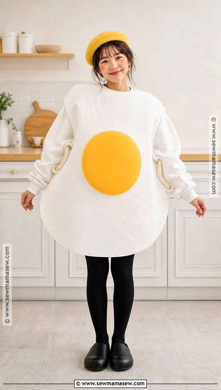 Amuseables Boiled Egg Jellycat Costume - 30 Jellycat Costume Ideas