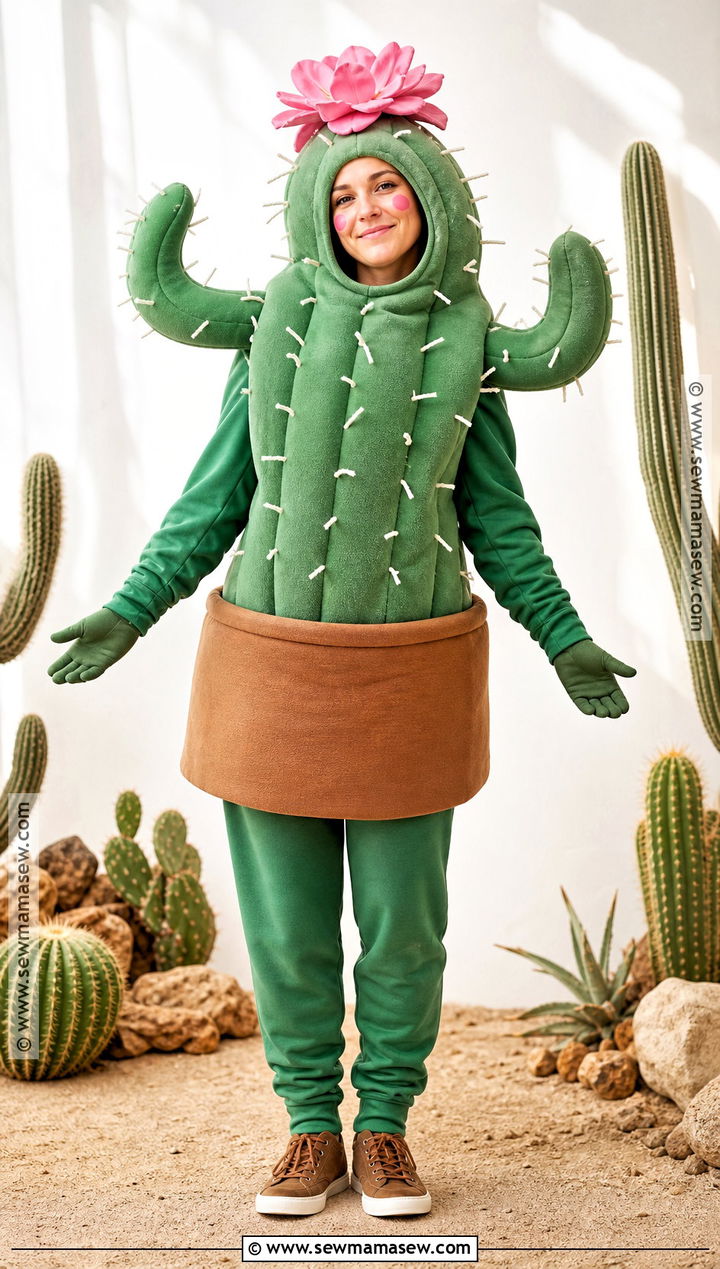 Amuseables Cactus Jellycat Costume - 30 Jellycat Costume Ideas