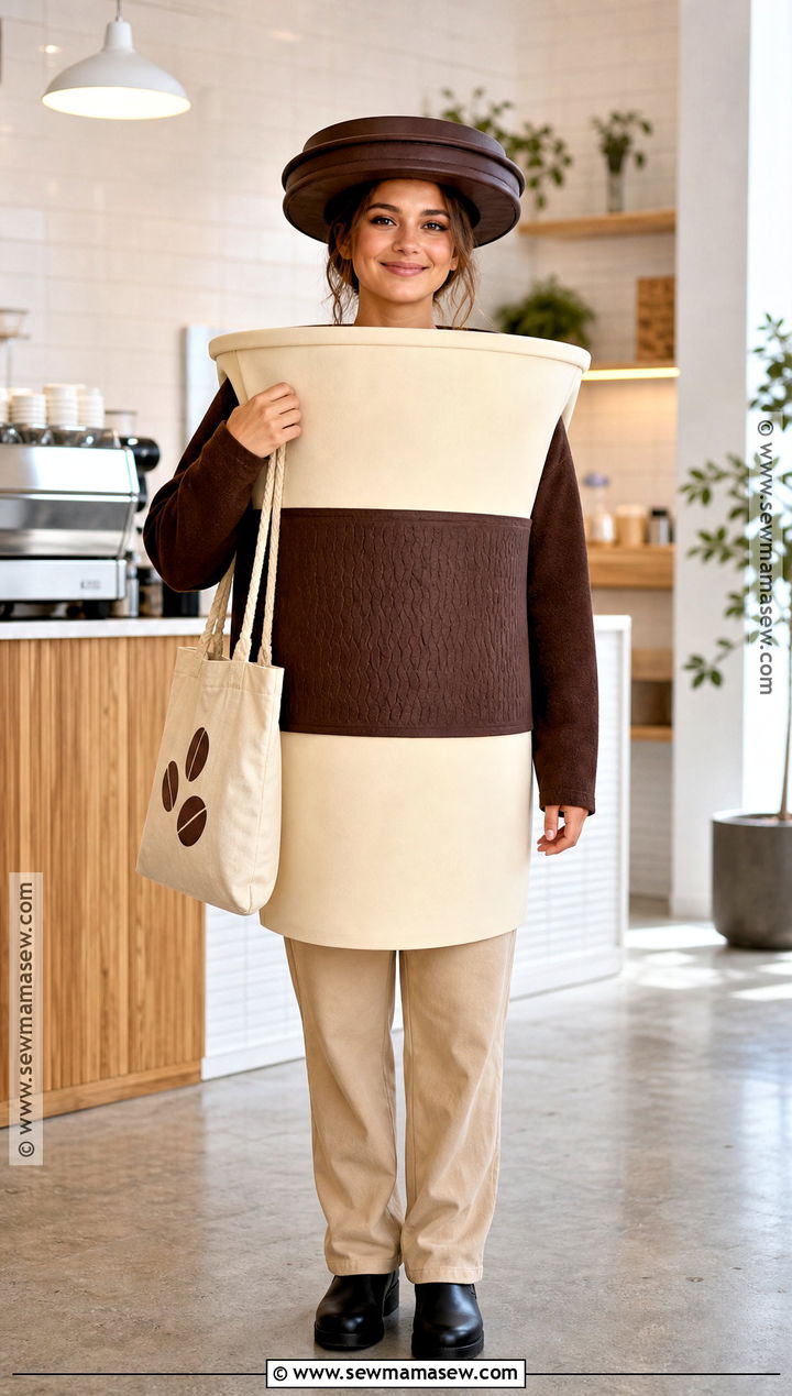 Amuseables Coffee To Go Jellycat Costume - 30 Jellycat Costume Ideas