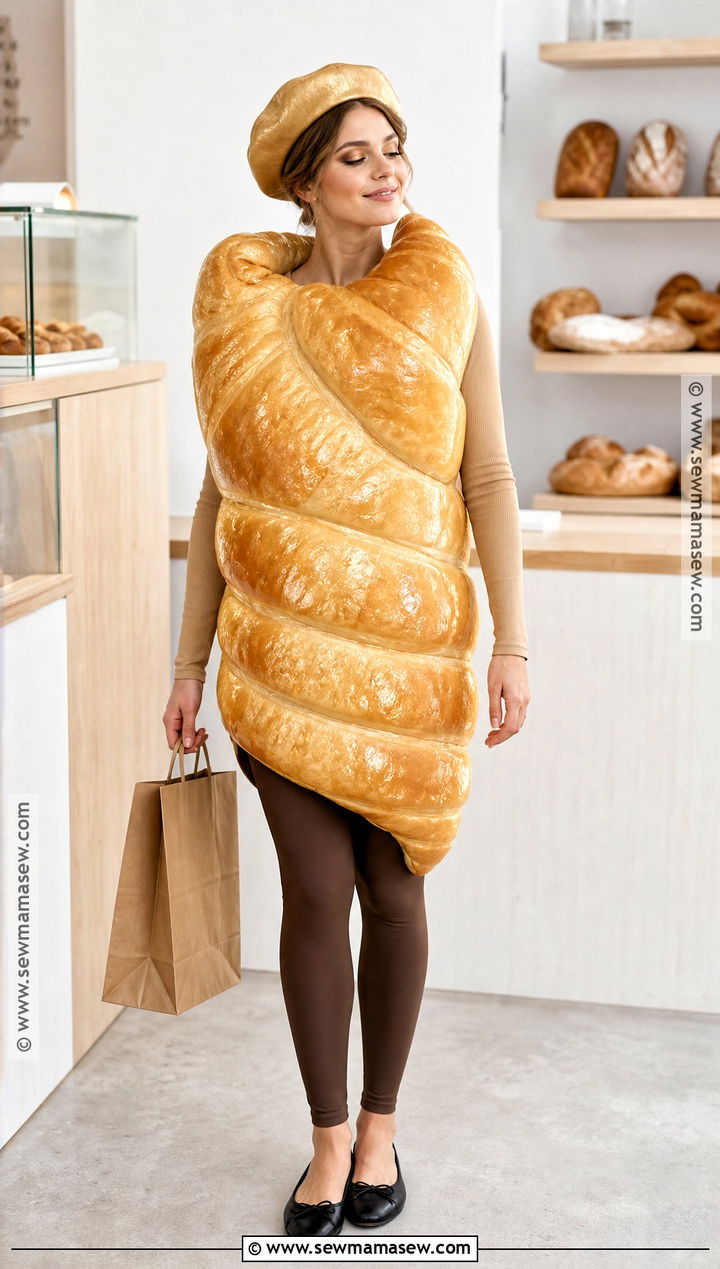 Amuseables Croissant Jellycat Costume - 30 Jellycat Costume Ideas