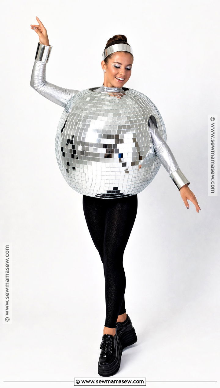 Amuseables Disco Ball Jellycat Costume - 30 Jellycat Costume Ideas