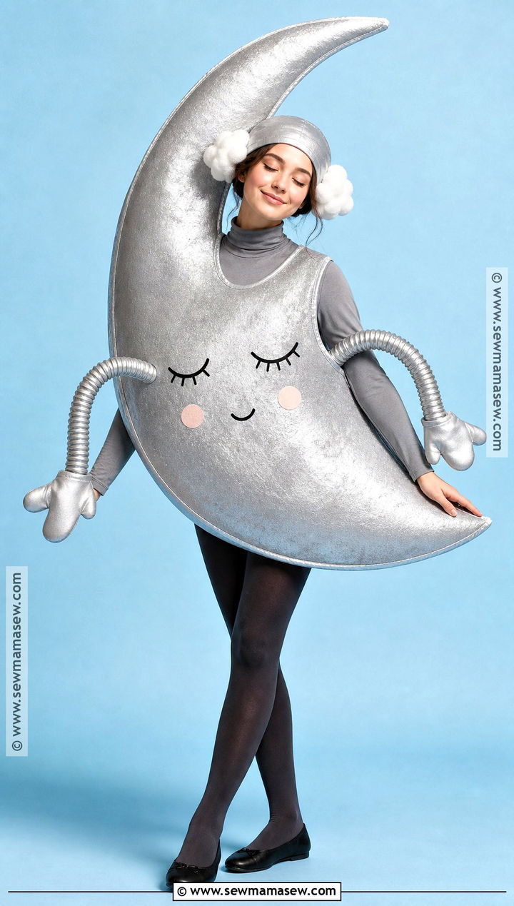 Amuseables Moon Jellycat Costume - 30 Jellycat Costume Ideas