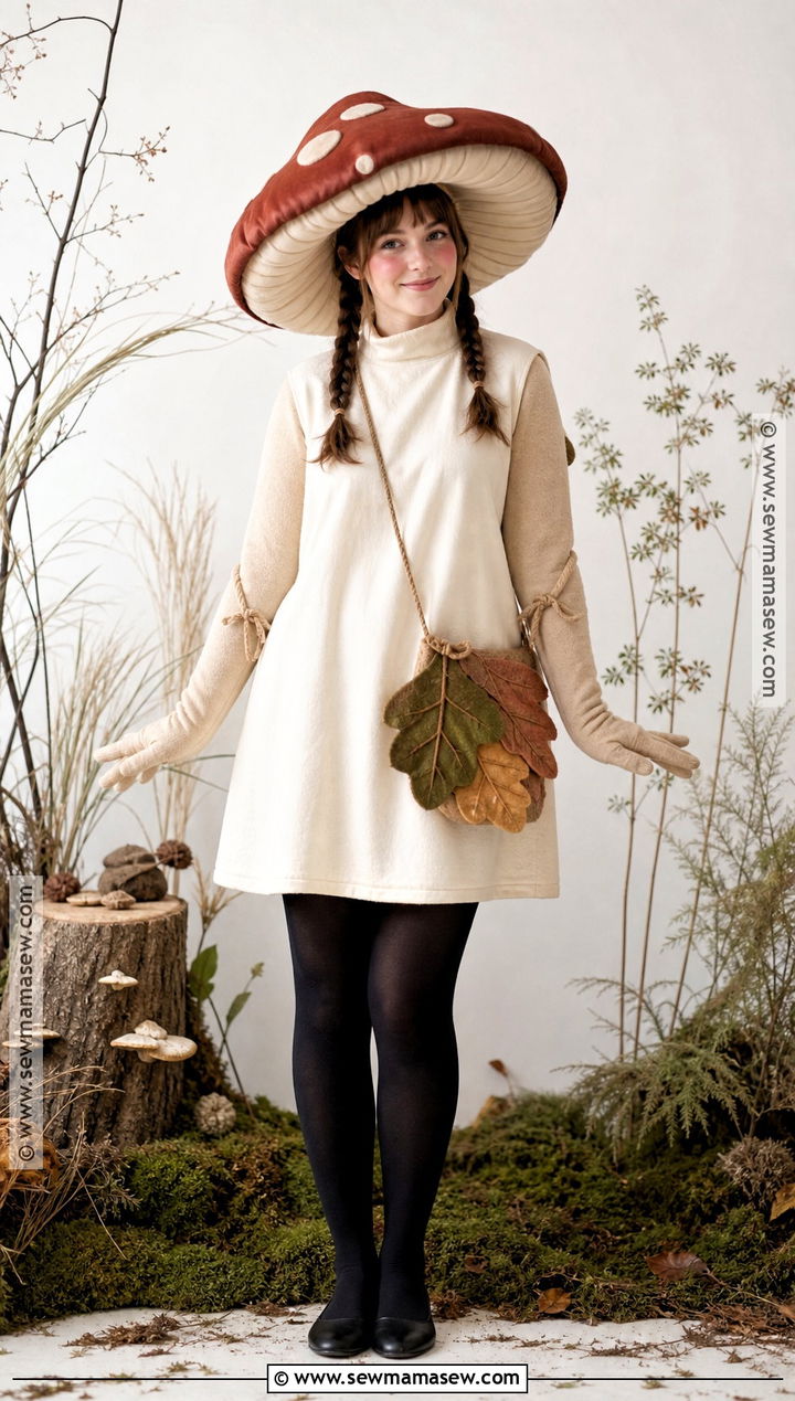 Amuseables Mushroom Jellycat Costume - 30 Jellycat Costume Ideas