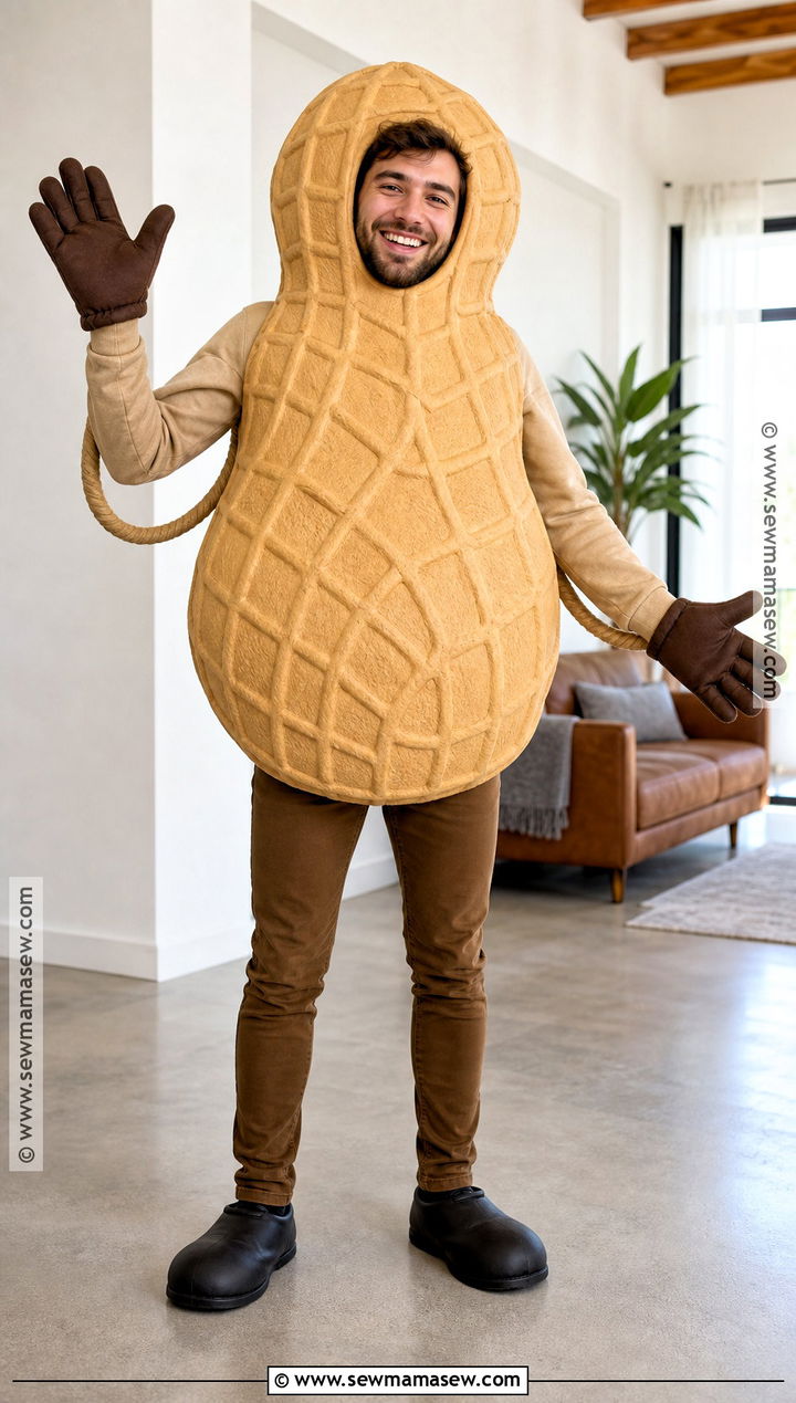Amuseables Peanut Jellycat Costume - 30 Jellycat Costume Ideas