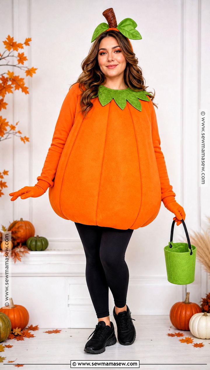 Amuseables Pumpkin Jellycat Costume - 30 Jellycat Costume Ideas