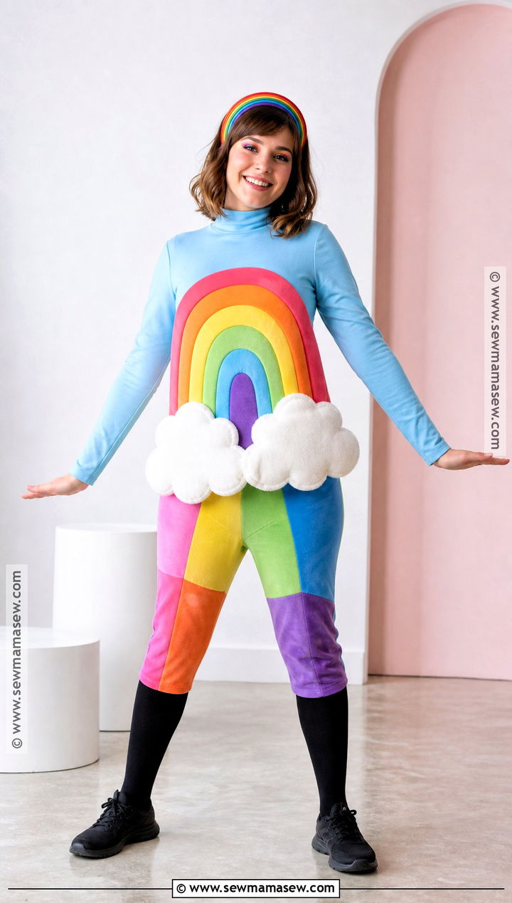 Amuseables Rainbow Jellycat Costume - 30 Jellycat Costume Ideas