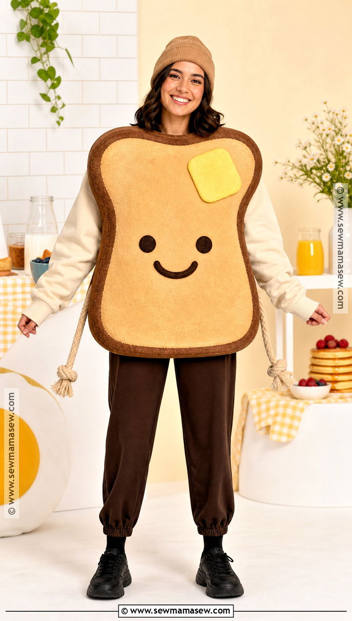 Amuseables Toast Jellycat Costume - 30 Jellycat Costume Ideas