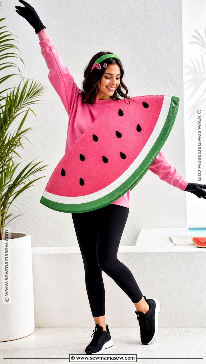 Amuseables Watermelon Jellycat Costume - 30 Jellycat Costume Ideas