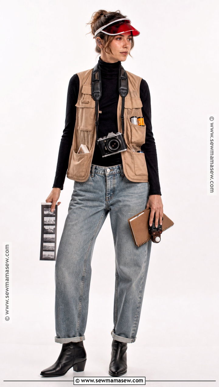 Analog Film Photographer Costume - 30 Niche Halloween Costume Ideas