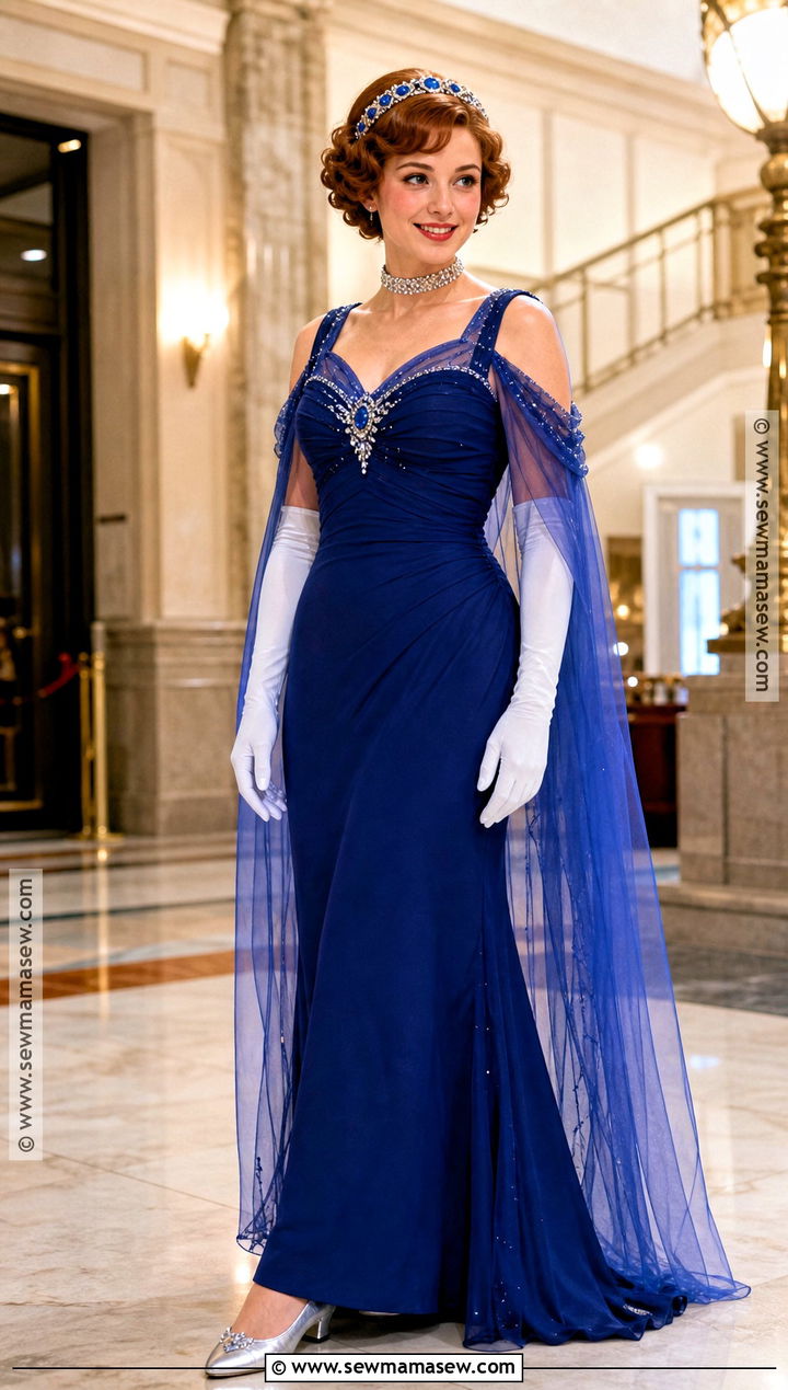 Anastasia Blue Opera Dress Costume - 30 anastasia costume ideas