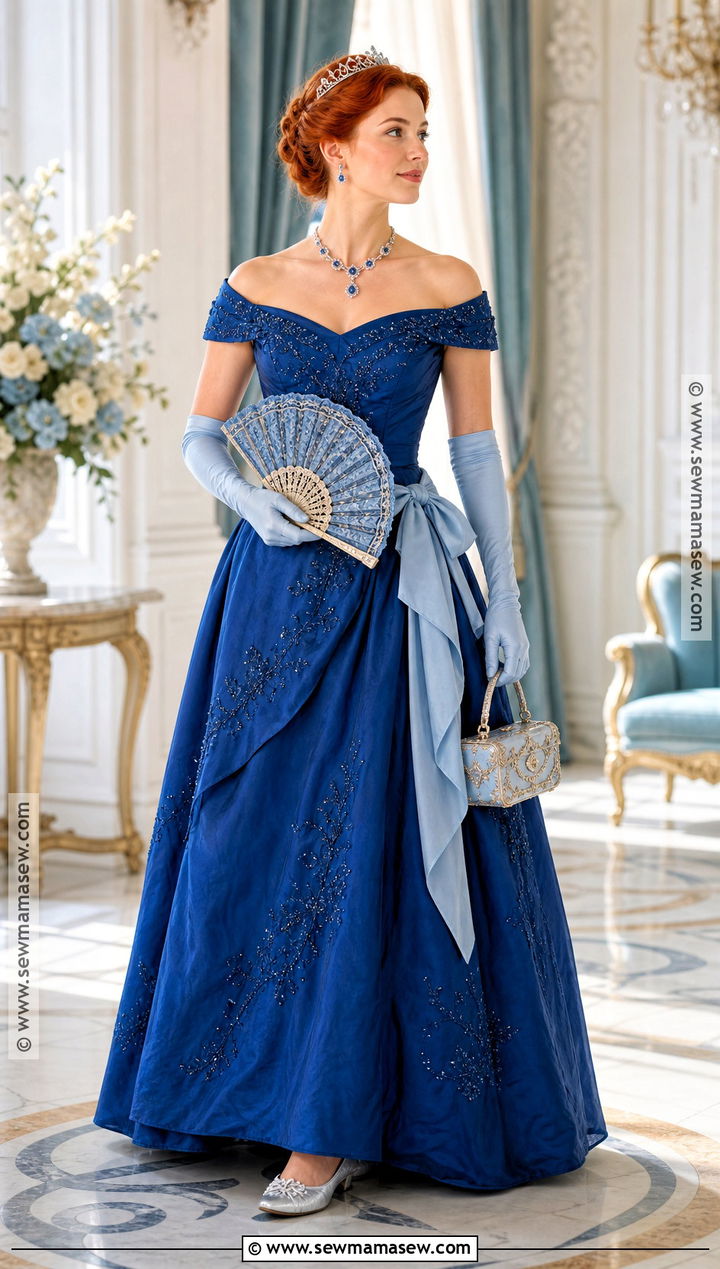 Anastasia Blue Princess Costume - 50 princess costume ideas