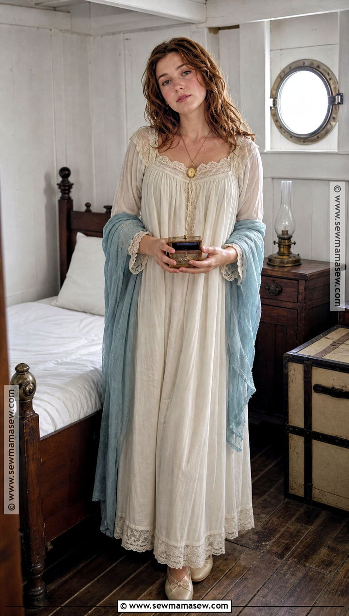 Anastasia Cream Nightgown Costume - 30 anastasia costume ideas