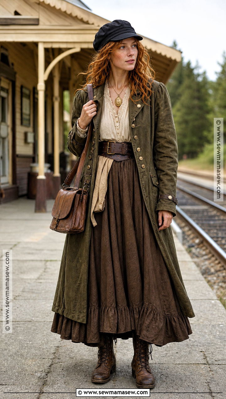 Anastasia DIY Thrift Store Costume - 30 anastasia costume ideas