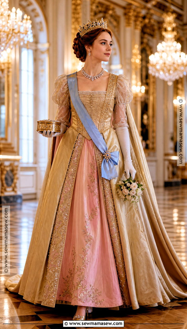 Anastasia Deluxe Royal Costume - 30 anastasia costume ideas