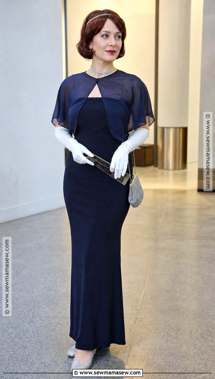 Anastasia Last Minute Blue Dress Costume - 30 anastasia costume ideas
